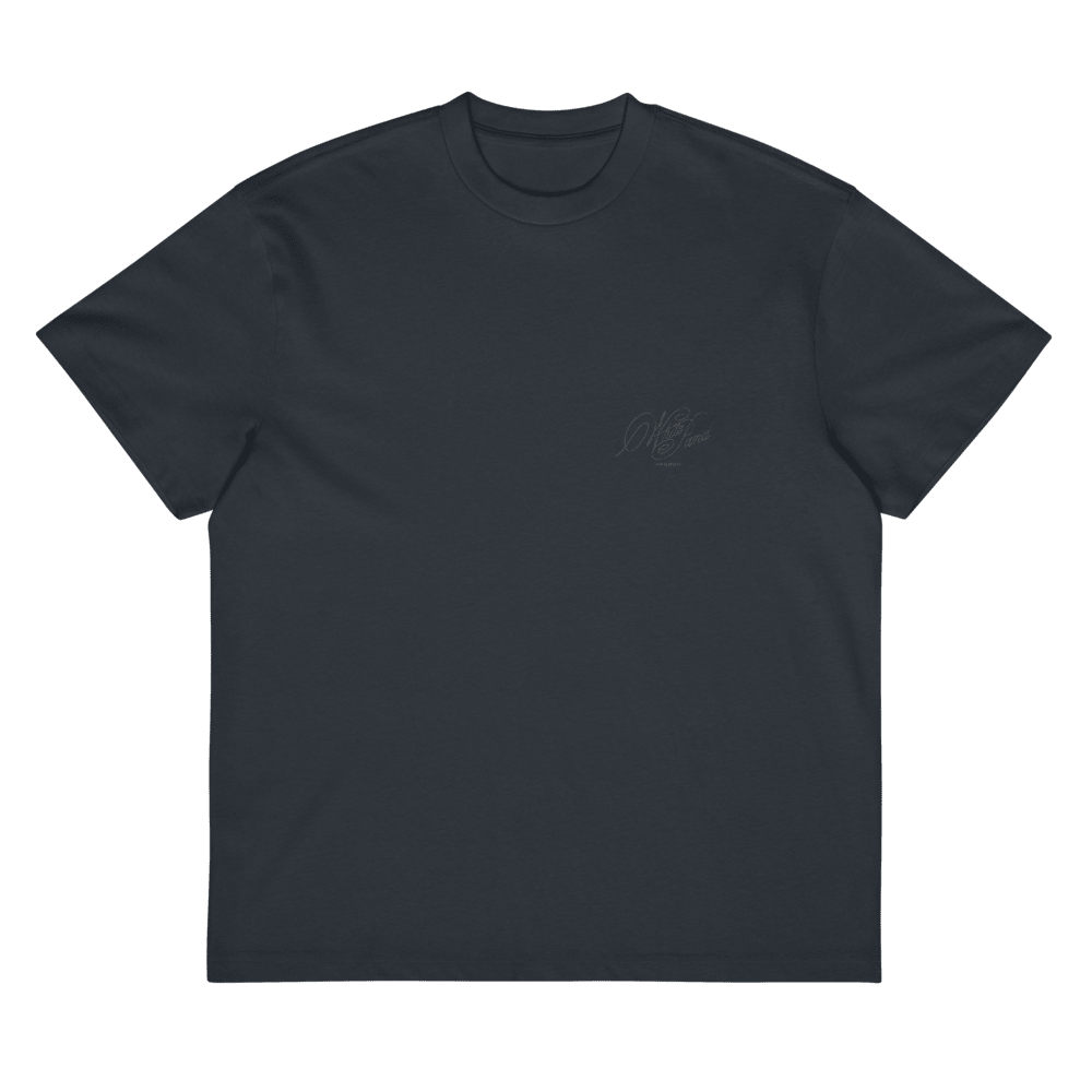 Boxy tee, modern twist - White pand