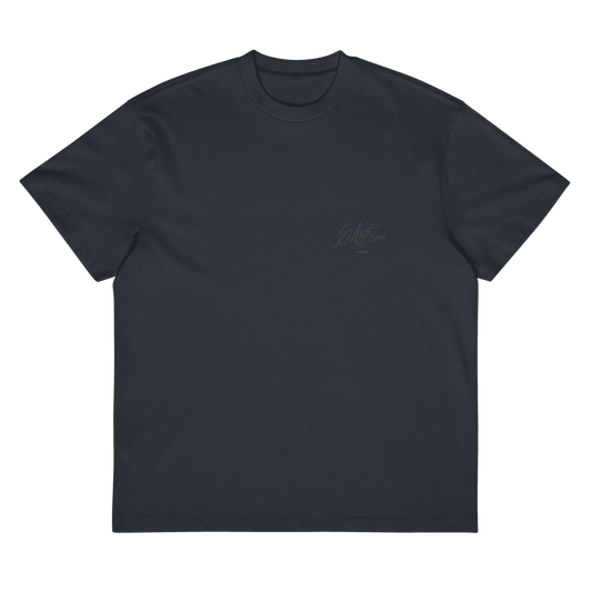 Boxy tee, modern twist - White pand